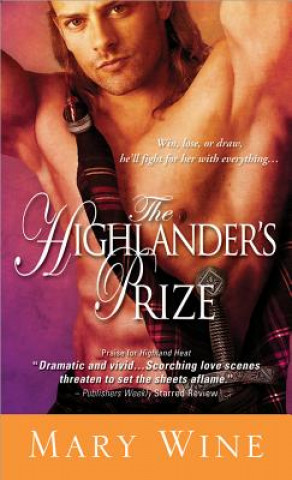 Kniha The Highlander's Prize Mary Wine