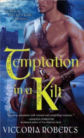 Book Temptation in a Kilt Victoria Roberts