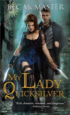 Könyv My Lady Quicksilver Bec Mcmaster