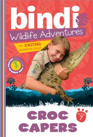 Knjiga Croc Capers Bindi Irwin