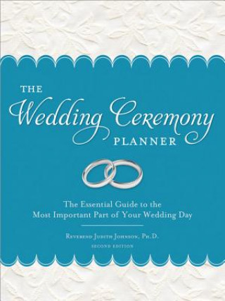 Carte The Wedding Ceremony Planner Judith Johnson