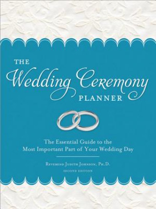 Livre The Wedding Ceremony Planner Judith Johnson