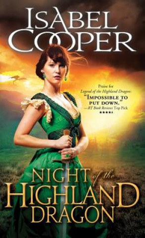 Könyv Night of the Highland Dragon Isabel Cooper