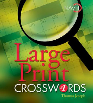 Kniha Large Print Crosswords Thomas Joseph