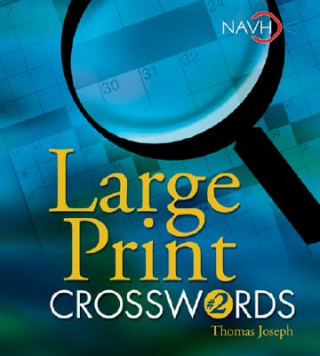 Kniha Large Print Crosswords Thomas Joseph