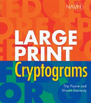 Carte Large Print Cryptograms Trip Payne