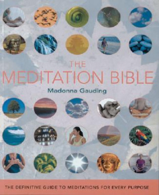 Kniha The Meditation Bible Madonna Gauding