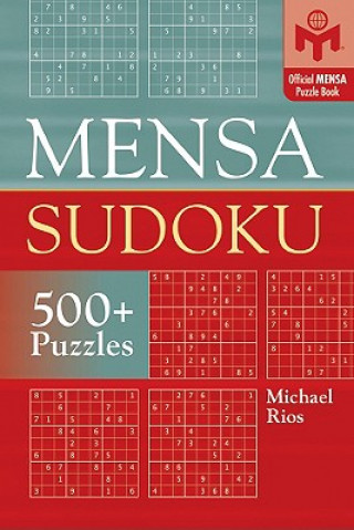 Kniha Mensa Sudoku Michael Rios