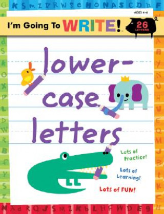 Kniha Lowercase Letters Harriet Ziefert