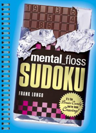 Kniha Mental_Floss Sudoku Frank Longo