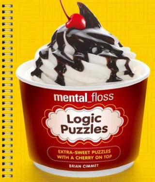 Könyv Mental_Floss Logic Puzzles Brian Cimmet