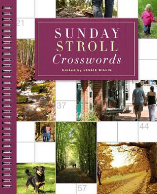 Könyv Sunday Stroll Crosswords Leslie Billig