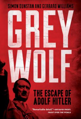 Książka Grey Wolf Simon Dunstan