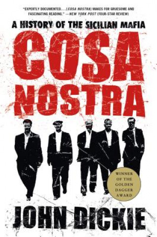 Książka Cosa Nostra John Dickie