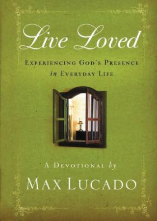Kniha Live Loved Max Lucado