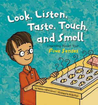 Book Look, Listen, Taste, Touch, and Smell Pamela Hill Nettleton