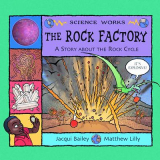 Carte The Rock Factory Jacqui Bailey