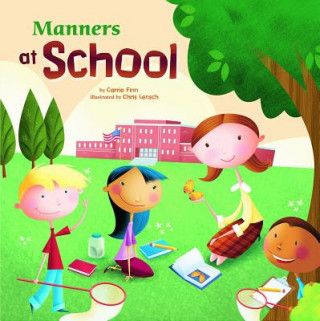 Βιβλίο Manners at School Carrie Finn