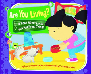 Könyv Are You Living? Laura Purdie Salas