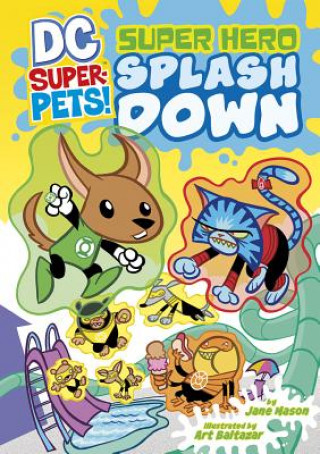 Carte Super Hero Splash Down Jane Mason