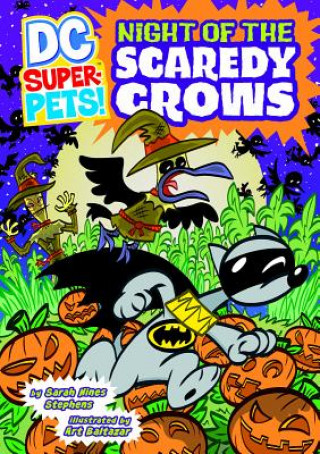 Kniha Night of the Scaredy Crows Sarah Hines-Stephens