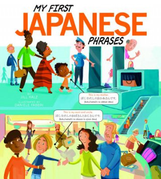 Kniha My First Japanese Phrases Jill Kalz