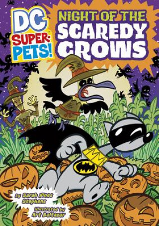 Carte Night of the Scaredy Crows Sarah Hines-Stephens