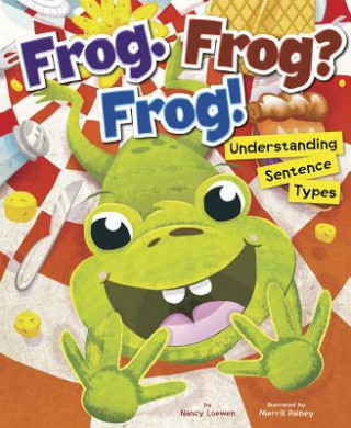 Könyv Frog. Frog? Frog! Nancy Loewen
