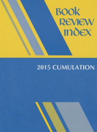 Könyv Book Review Index 2015 Matthew Derda