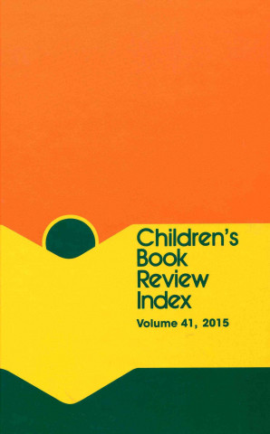Könyv Children's Book Review Index 2015 Matthew Derda
