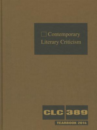 Kniha Contemporary Literary Criticism Yearbook 2014 Lawrence J. Trudeau