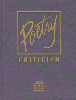 Książka Poetry Criticism Lawrence J. Trudeau