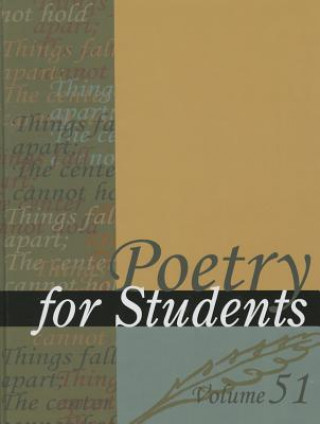 Книга Poetry for Students Gale