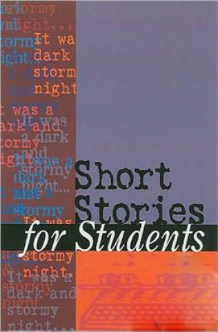 Książka Short Stories for Students Gale