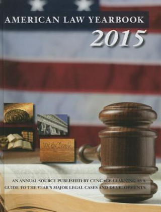 Kniha American Law Yearbook 2015 Gale