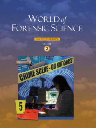 Книга World of Forensic Science Gale Cengage Learning