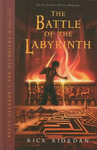 Kniha The Battle of the Labyrinth Rick Riordan