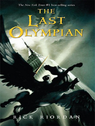 Book The Last Olympian Rick Riordan