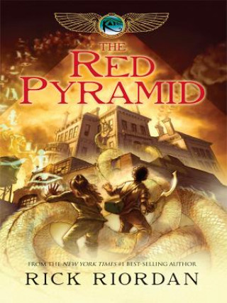 Kniha The Red Pyramid Rick Riordan