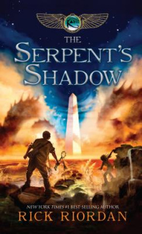 Książka The Serpent's Shadow Rick Riordan