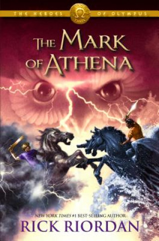 Kniha The Mark of Athena Rick Riordan