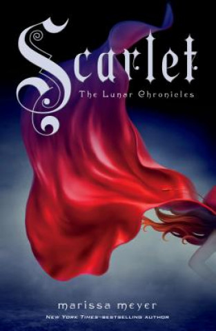 Kniha Scarlet Marissa Meyer