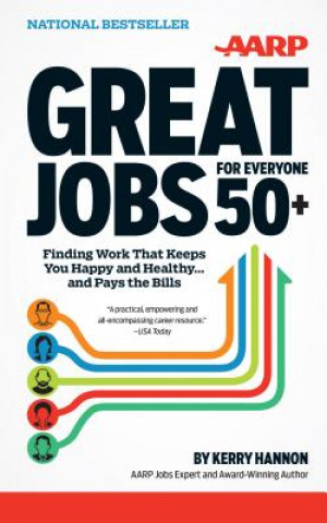 Książka Great Jobs for Everyone 50+ Kerry Hannon