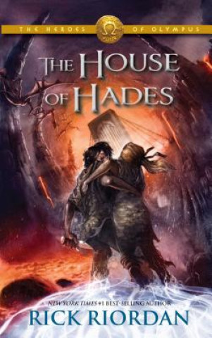 Kniha The House of Hades Rick Riordan