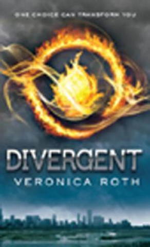 Книга Divergent Veronica Roth