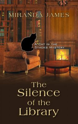 Könyv The Silence of the Library Miranda James