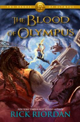 Carte The Blood of Olympus Rick Riordan