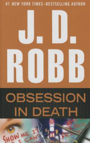 Книга Obsession in Death J. D. Robb