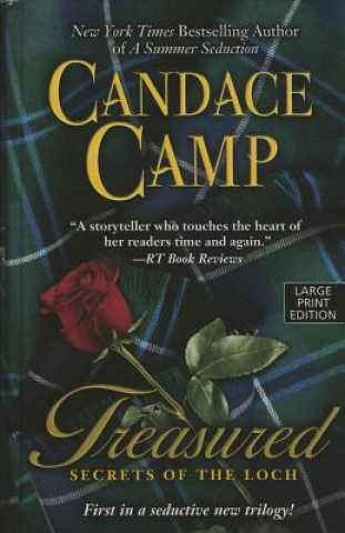 Книга Treasured Candace Camp