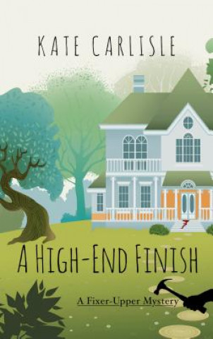 Libro A High-End Finish Kate Carlisle